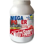 Nutrisport Megakracht Aardbei 2.5kg 2.5kg