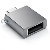 Satechi USB 3.1 Gen 1 (USB3.0) Adapter [1x USB-C stekker - 1x USB-A] ST-TCUAM 0 mm