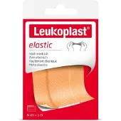 Leukoplast 10x Pleister Elastiek 1 meter