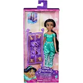 Hasbro Princess Jasmine&magic Carpet Doll Veelkleurig