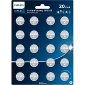 Philips CR2025 20 pack