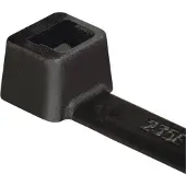 Hellermanntyton 111-03410 T30L-PA66-BK Kabelbinder 198 mm 3.50 mm 100 stuk(s)