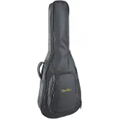 Boston Klassieke gitaartas - K-1012.2 - 1/2 - 10mm gevoerd - Zwart