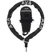 Axa RLC - Kettingslot - Insteekketting voor Defender & Solid Plus - 100 cm - Incl. Zadeltas