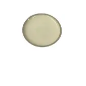 Villeroy & Boch bord plat 16 cm rond wit & lichtgrijs
