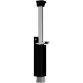 Deni Deurvastzetter voetstift 32x272 mm zwart