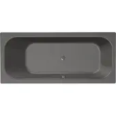 Beterbad Hoekbad Xenz Lagoon Compact 170x75x45 cm Rechts Antraciet