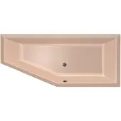 Xenz Society Compact Rechts bad 180x80 ebony