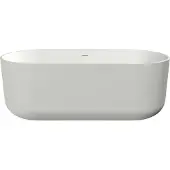 Xenz Mauro Solid Surface bad 180x84x64 mat wit