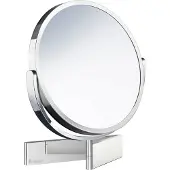 Smedbo Ronde make-up spiegel outline 26x17 cm chroom