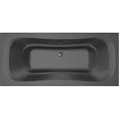 Xenz Nassau bad 200x90 ebony