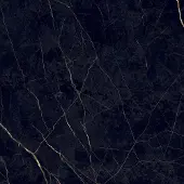 Navale Gelo vloertegel 120x120cm zwart goud marmer mat gerectificeerd