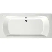 Xenz Robijn inbouw bad 180x80 cm mat wit