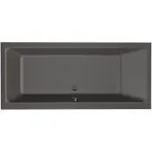 Xenz Kristal bad 170x75 antraciet