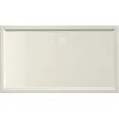 Xenz Mariana Plus rechthoekige douchebak acryl 140x80cm pergamon