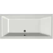 Xenz Kristal bad 170x75 mat wit