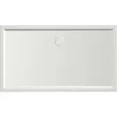 Xenz Mariana Plus rechthoekige douchebak acryl 120x80cm wit mat