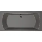 Xenz Robijn bad 180x80 antraciet