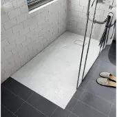 Badstuber Stenn douchebak 120x80cm wit
