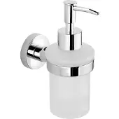 Aqualine Samba zeepdispenser chroom