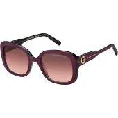 Marc Jacobs Zonnebril MARC 625/S 54/21/140 Bordeau Acetaat VROUW MARC 625/S