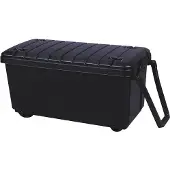 Really Useful Boxes Really Useful Box opbergkoffer op wieltjes 64 l, zwart