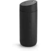 Fellow - Drinkbeker - Drinkfles - Met schuifdop - Carter Slide Mug - Zwart - Cadeau - 475ml