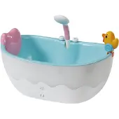 Baby Born Bad - Poppenbad - Met Licht En Geluidseffecten