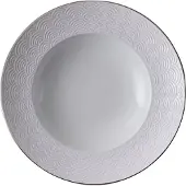 Tokyo Design Studio – Nippon White Diep Ontbijtbord – Golven – 21cm 160ml