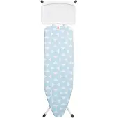 Brabantia Strijkplank B - met Stoomunithouder - 124 x 38 cm - Fresh Breeze