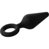 Dream Toys - Fantasstic buttplug met ring small - Zwart