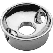 Boston JP-9-N TE-model Input Cup - 22mm, Nickel met Schuine Schroefgaten