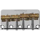 Wilkinson BB-WBBC-C brug voor J/P-stijl basgitaar chroom