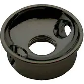 Boston JP-8-B input cup met gehoekte schroefgaten M9 zwart