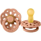 BIBS Boheme Peach 6-18 mnd Fopspeen 220246C