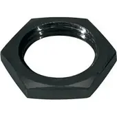 Boston SJN-B Moer – Voor Chassis Connector, Zwart (12 stuks)