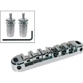 Boston B-200-C Chroom Roller Bridge voor E-gitaar