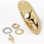 Fender Gold Stratocaster Jack Ferrule Plate