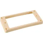 Boston HCS7090IV Ivoor Humbucker Frame met Gebogen Bodem