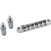 Boston B-166-C Tune-o-Matic Brug voor E-gitaar - Chroom