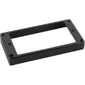 Boston HFS110120BK Humbucker Frame - Zwart, Vlak Onder, Schuin Boven