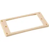 Boston HCS5070IV Ivoorkleurig Humbucker Frame met Curved Bottom en Slanted Top