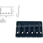 Boston BB-405-B Brug-Staartstuk voor 5-snarige Basgitaren