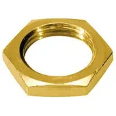 Boston SJN-G Moer – Voor Chassis Connector, Goud (12 stuks)