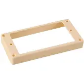 Boston HFS110120IV Ivoor Humbucker Frame met Schuin Bovenstuk