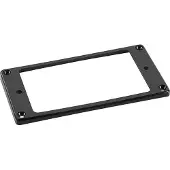 Boston HCS3050BK Humbucker Frame - Zwart, Gebogen & Schuin