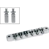 Boston B-165-N Tune-o-Matic Brug voor E-Gitaar - Nikkel Finish