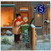 Art Revisited Kerstkaart - Marius van Dokkum - Kerst kliekjes 5 pack
