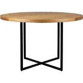 Dutchbone Class Eettafel Eiken 120 Bruin 21202