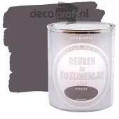 Hermadix Deuren&Kozijnenlak Extra Zijdeglans Antraciet 750 ML